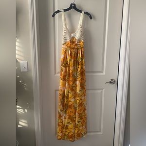 Brand New Floral Dress SZ Large
